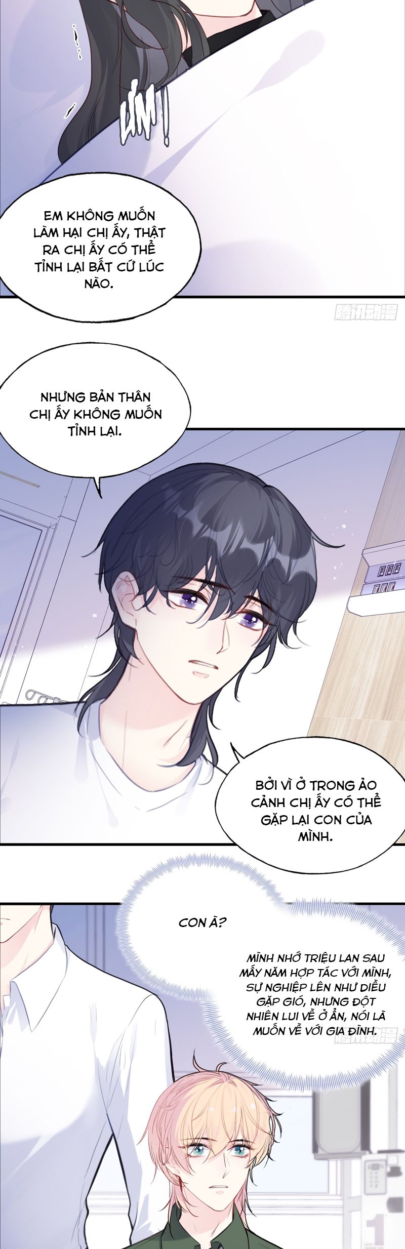 Anh Ấy Chưa Từng Rơi Xuống Chap 96 - Trang 4