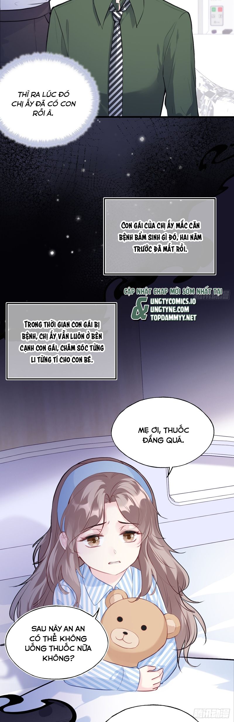 Anh Ấy Chưa Từng Rơi Xuống Chap 96 - Trang 4