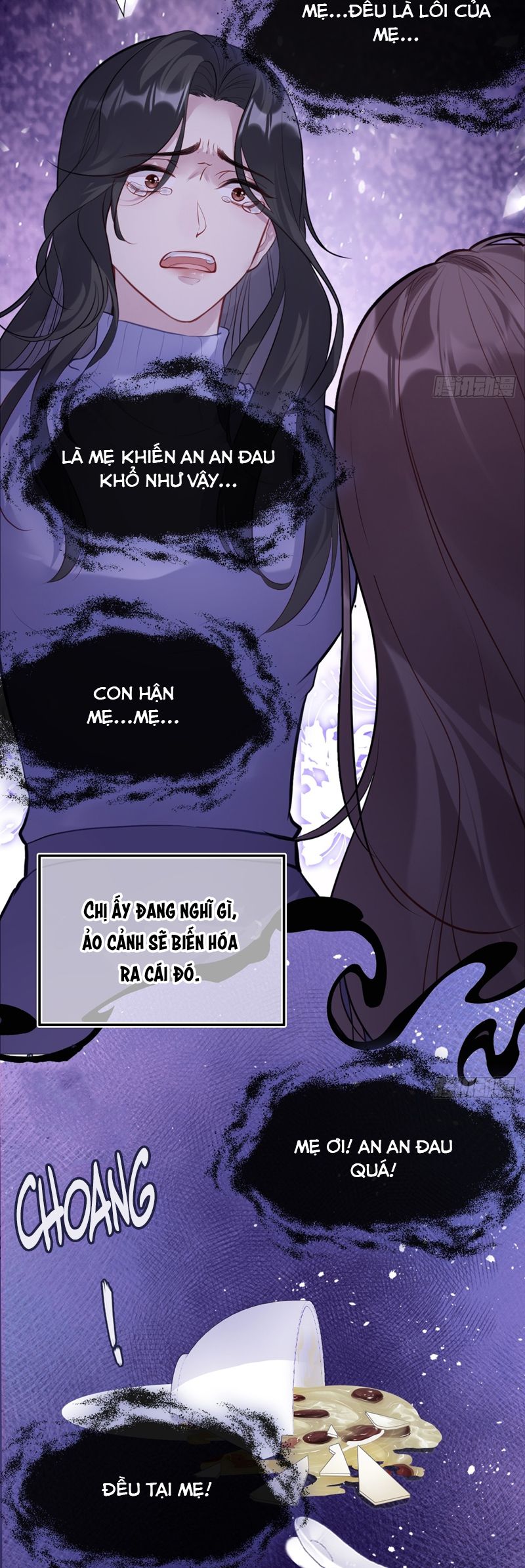 Anh Ấy Chưa Từng Rơi Xuống Chap 96 - Trang 4