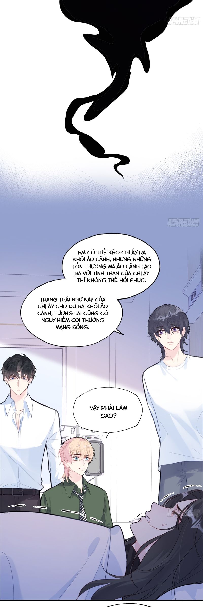 Anh Ấy Chưa Từng Rơi Xuống Chap 96 - Trang 4