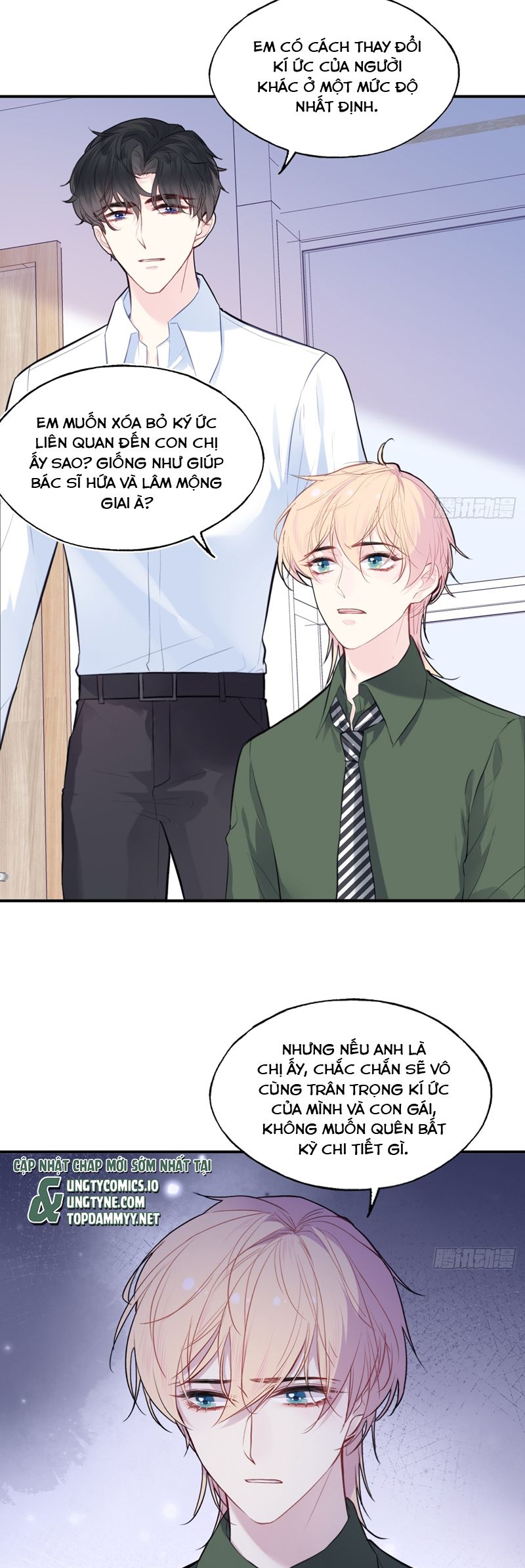 Anh Ấy Chưa Từng Rơi Xuống Chap 96 - Trang 4