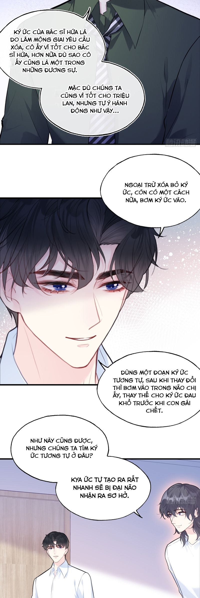 Anh Ấy Chưa Từng Rơi Xuống Chap 96 - Trang 4