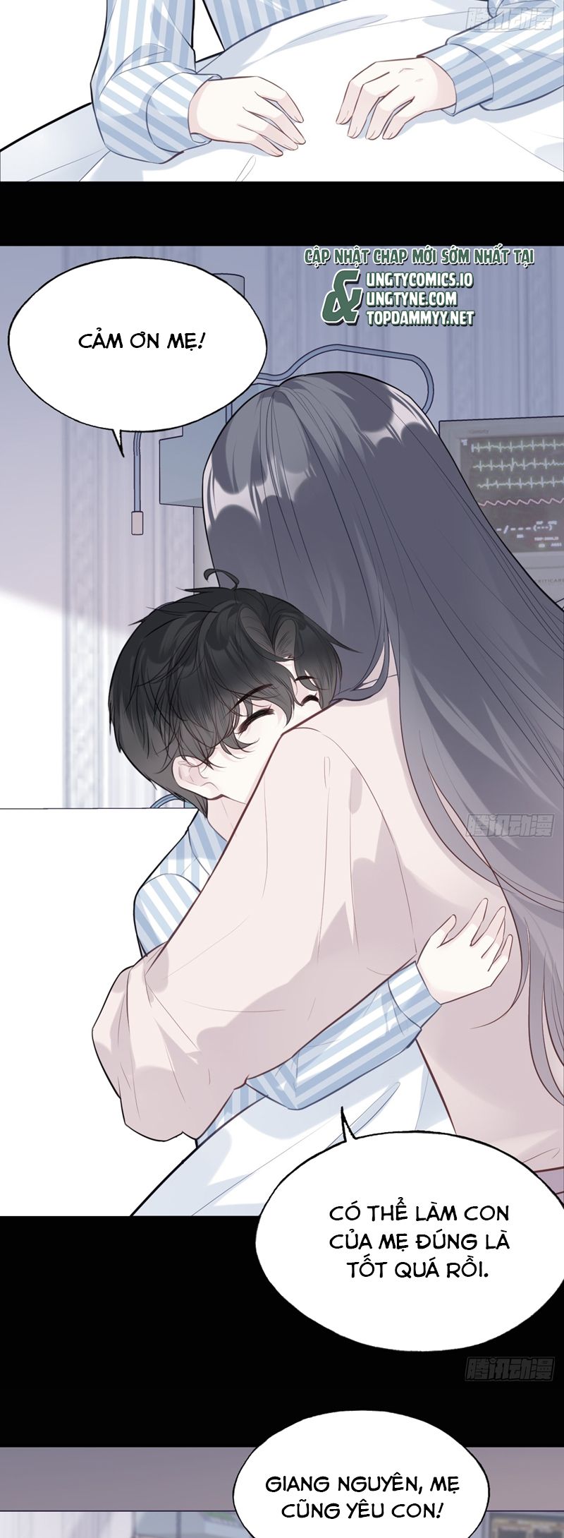 Anh Ấy Chưa Từng Rơi Xuống Chap 96 - Trang 4