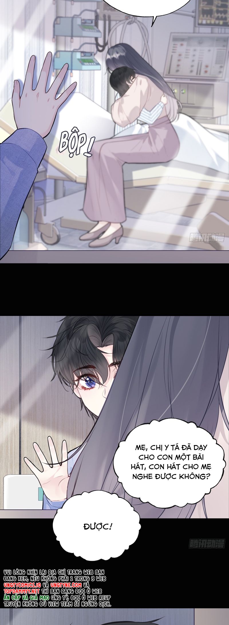 Anh Ấy Chưa Từng Rơi Xuống Chap 96 - Trang 4