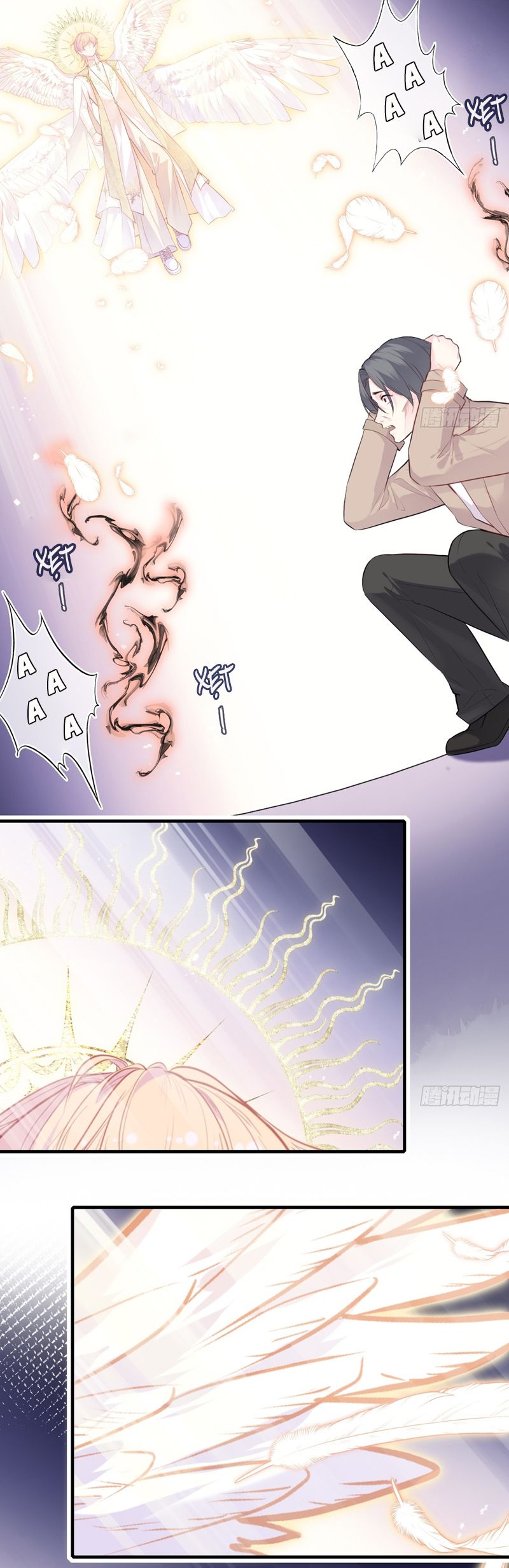 Anh Ấy Chưa Từng Rơi Xuống Chap 96 - Trang 4