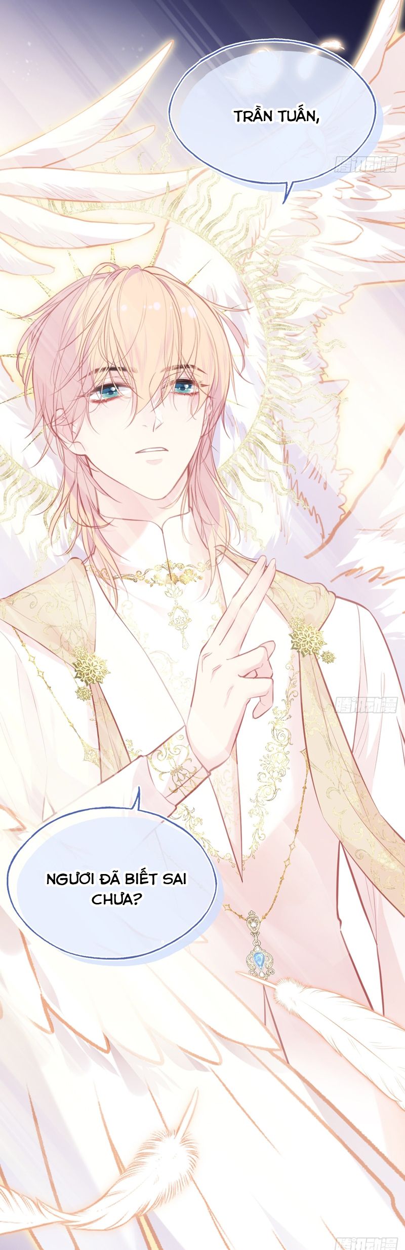 Anh Ấy Chưa Từng Rơi Xuống Chap 96 - Trang 4