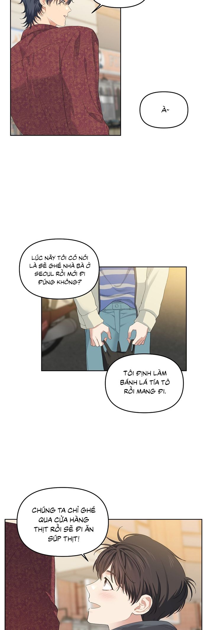 Cherry Cake Chapter 14 - Trang 4