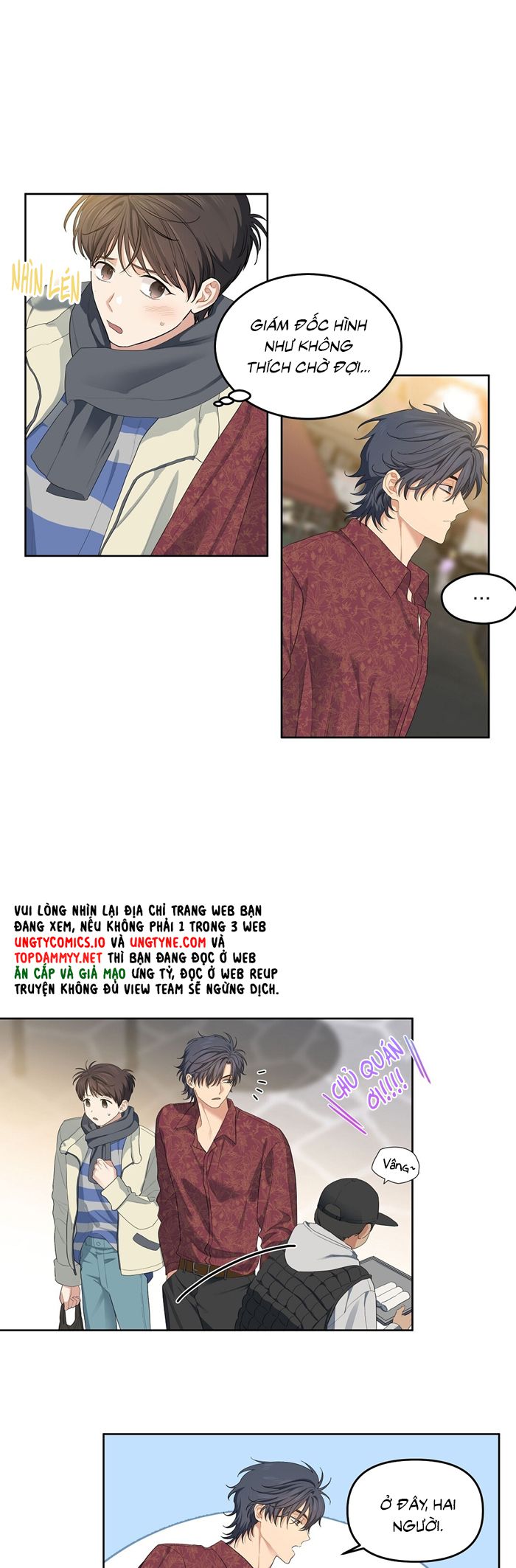 Cherry Cake Chapter 14 - Trang 4