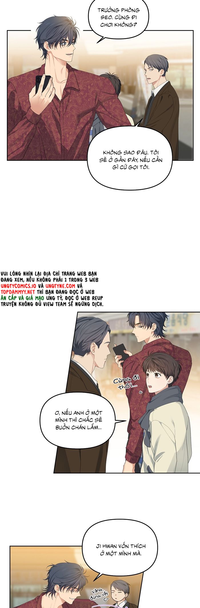 Cherry Cake Chapter 14 - Trang 4