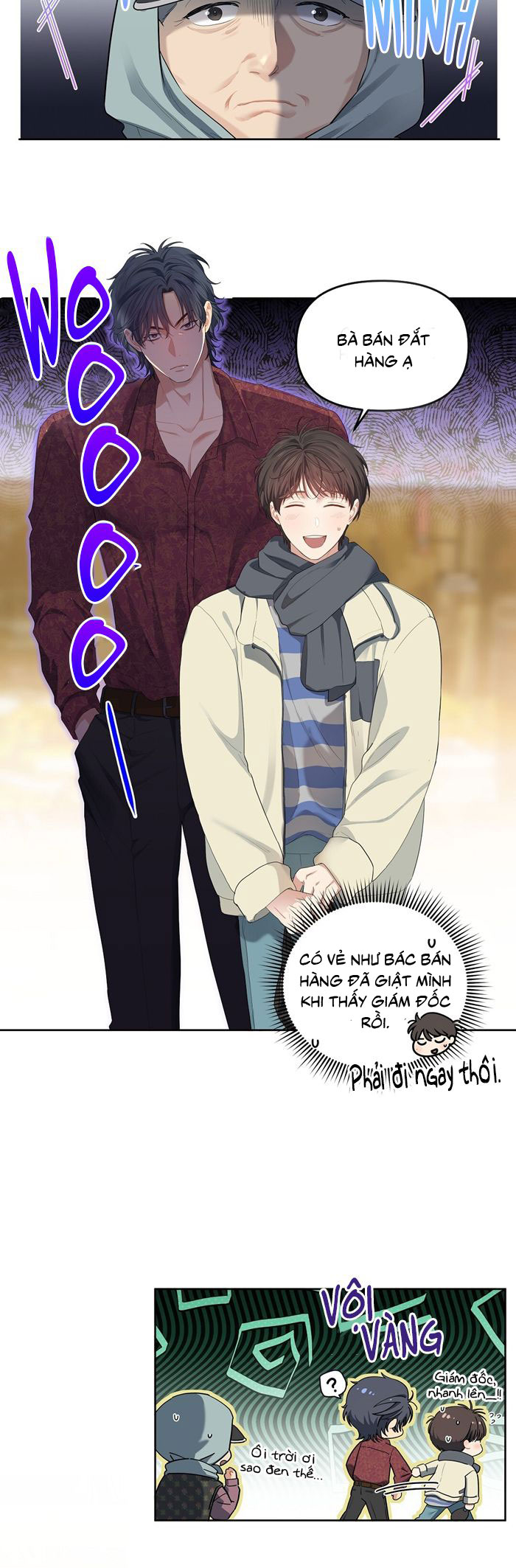 Cherry Cake Chapter 14 - Trang 4
