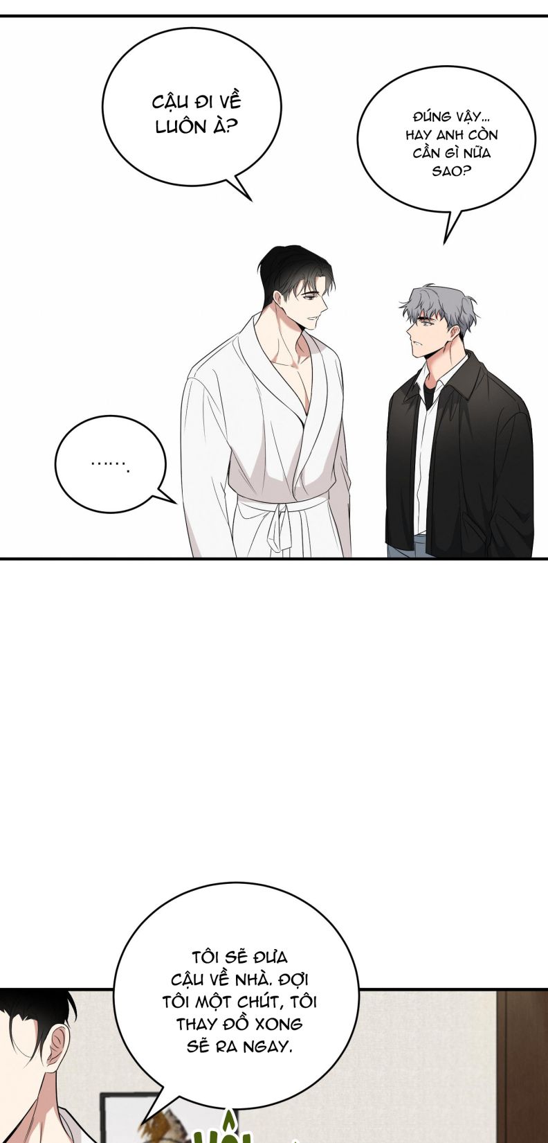 Đối Tác Vô Hình Chap 9 - Trang 2