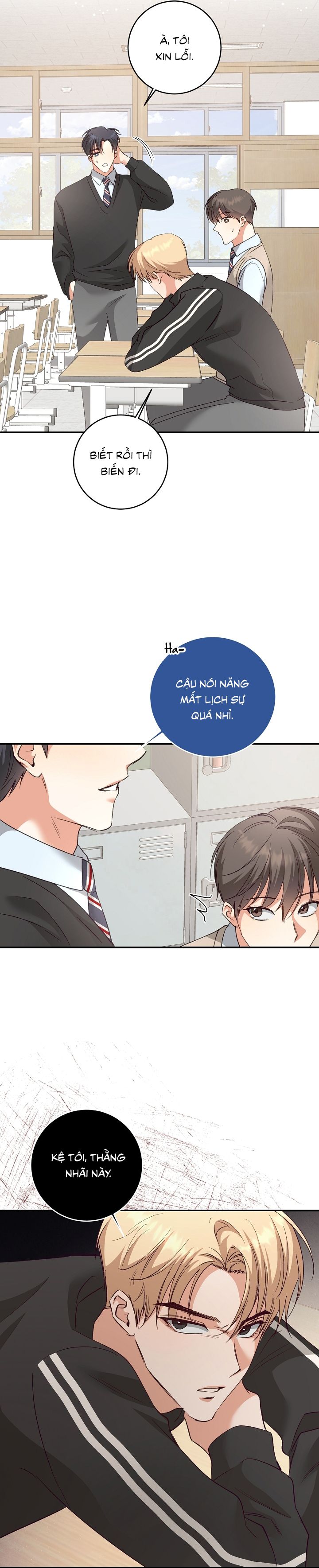 Nhật Ký Quan Sát Bồ Công Anh Chap 12 - Trang 2
