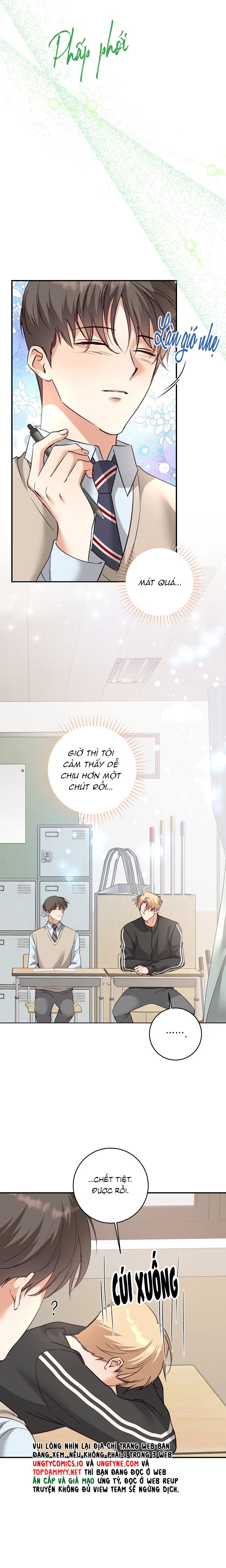 Nhật Ký Quan Sát Bồ Công Anh Chap 12 - Trang 2