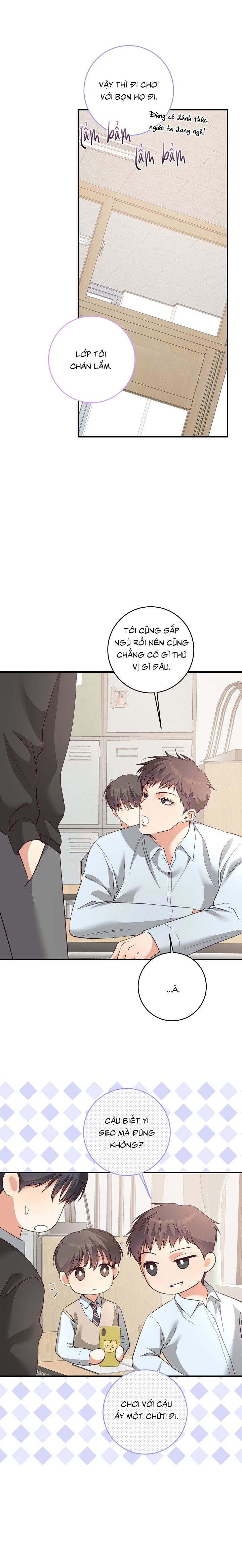 Nhật Ký Quan Sát Bồ Công Anh Chap 12 - Trang 2