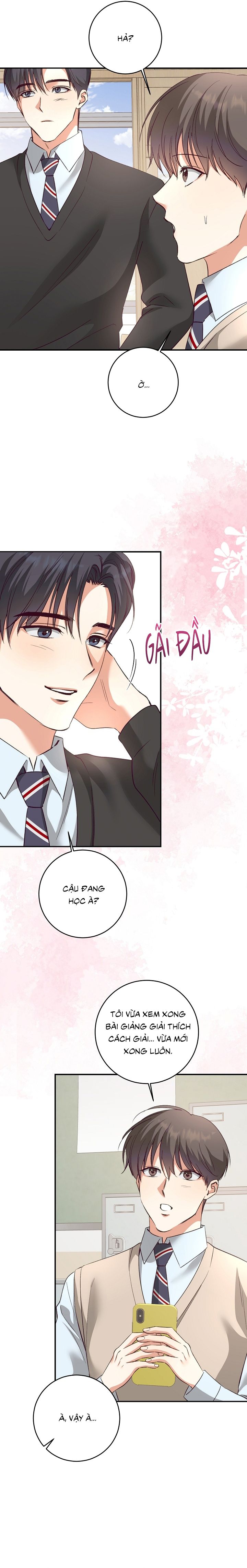 Nhật Ký Quan Sát Bồ Công Anh Chap 12 - Trang 2