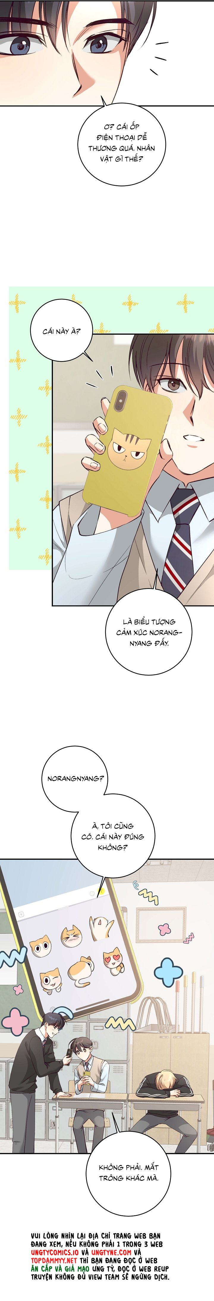 Nhật Ký Quan Sát Bồ Công Anh Chap 12 - Trang 2