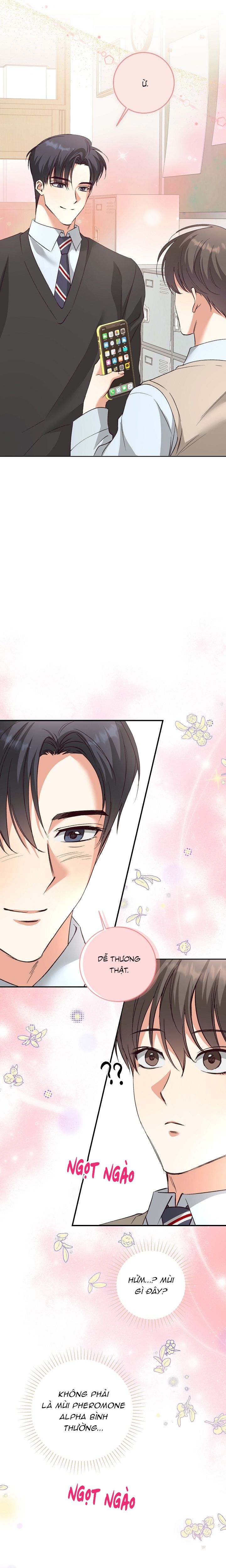Nhật Ký Quan Sát Bồ Công Anh Chap 12 - Trang 2