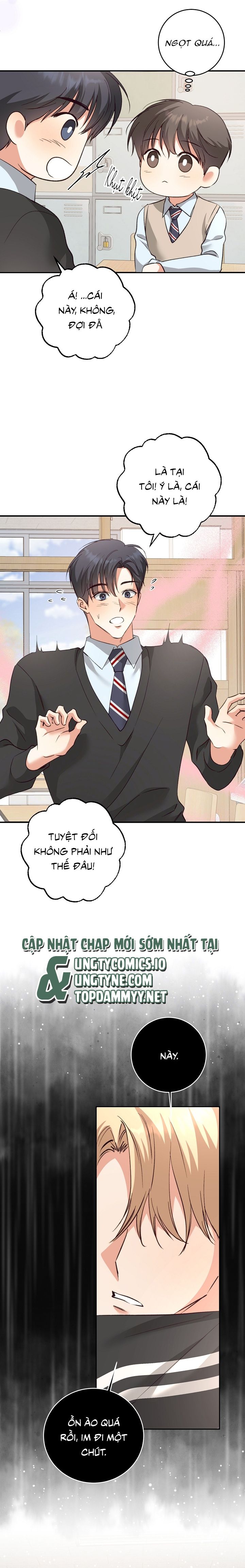 Nhật Ký Quan Sát Bồ Công Anh Chap 12 - Trang 2