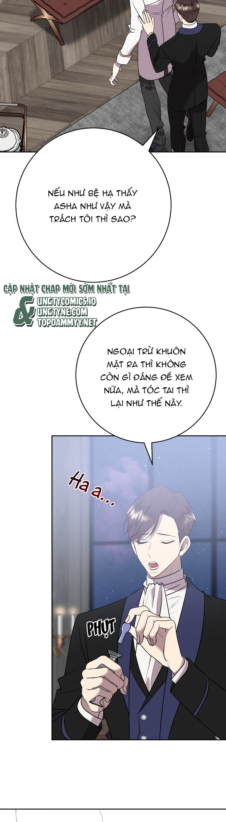 Hôn Nhân Gia Tộc Chap 9 - Trang 3