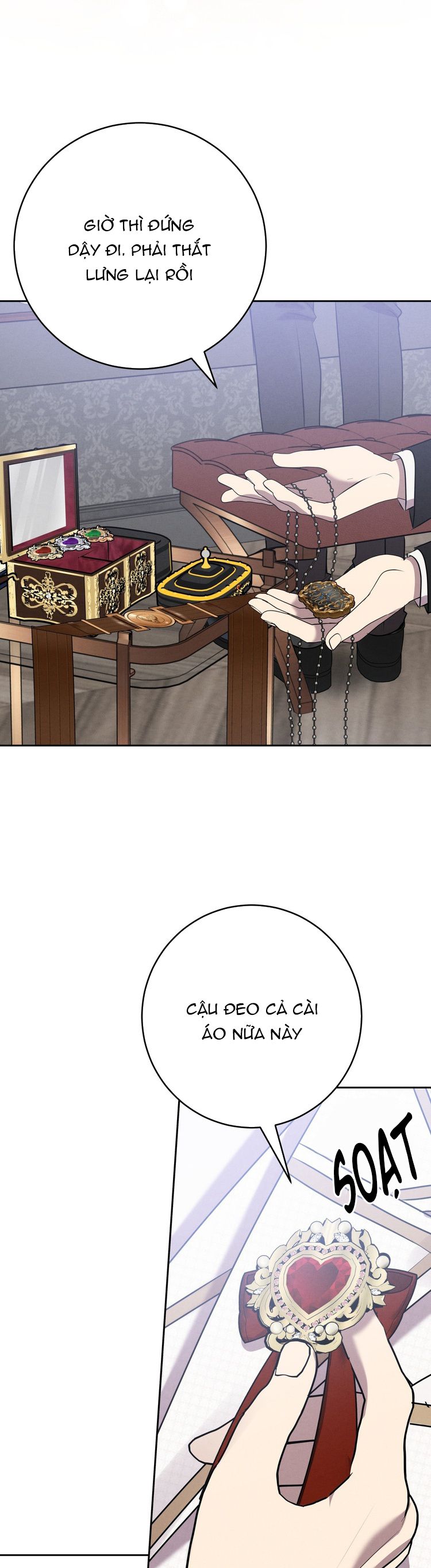 Hôn Nhân Gia Tộc Chap 9 - Trang 3