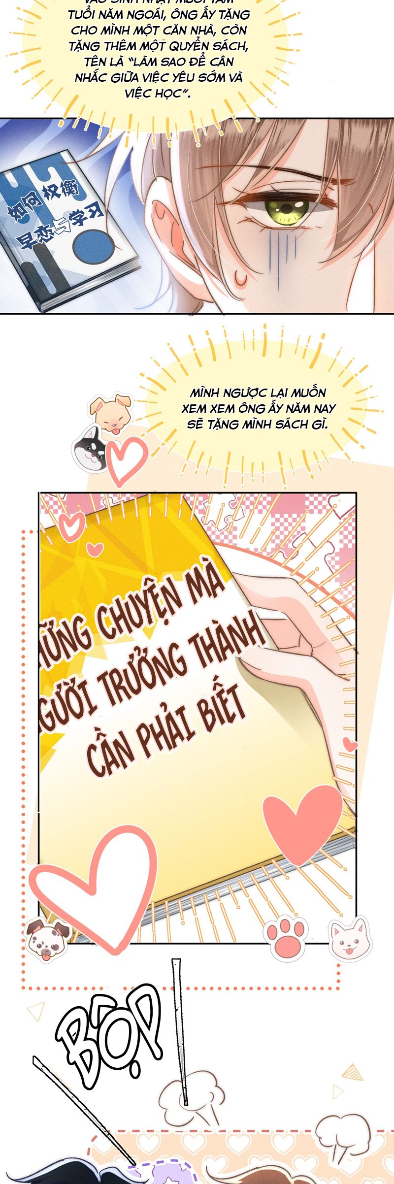 Ánh Trăng Vì Tôi Mà Đến Chapter 91 - Trang 4