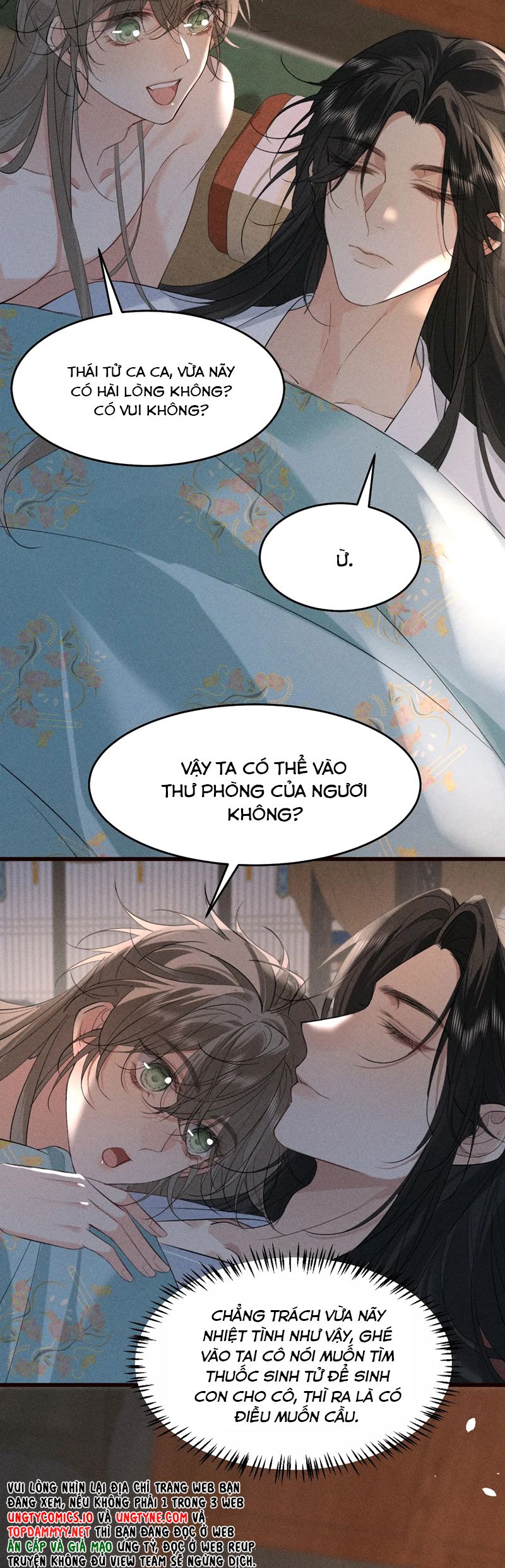 Thoát Cương Chap 24 - Trang 4