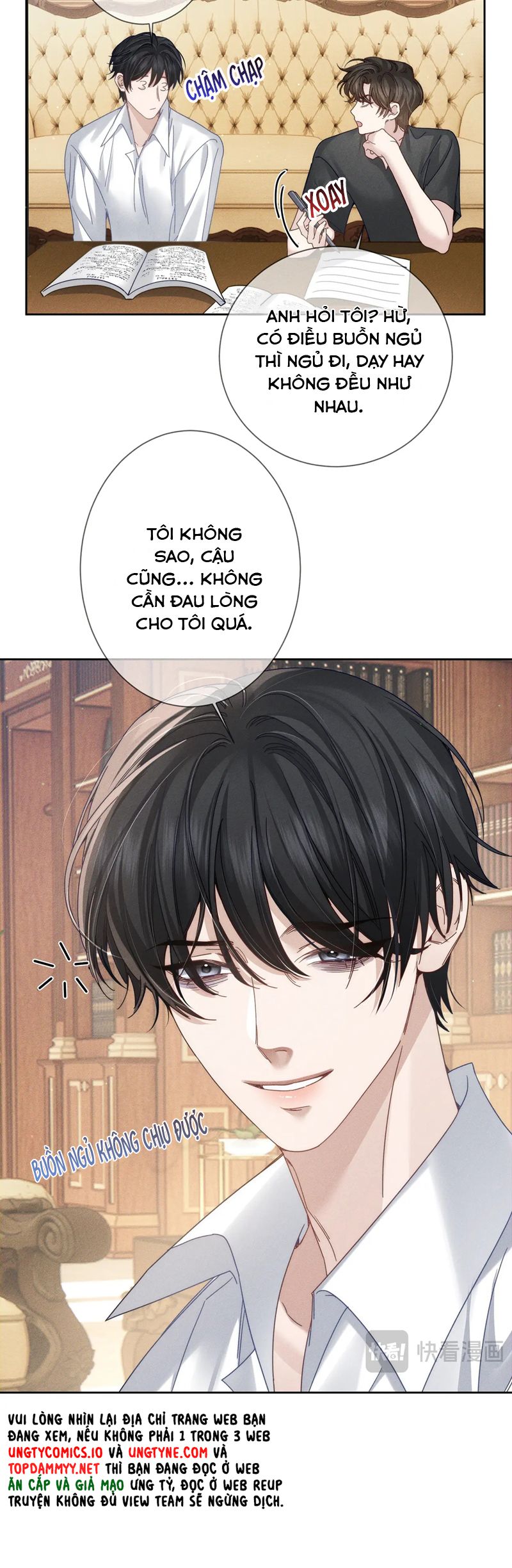 Nhân Vật Chính Chỉ Muốn Yêu Đương Chapter 180 - Trang 4