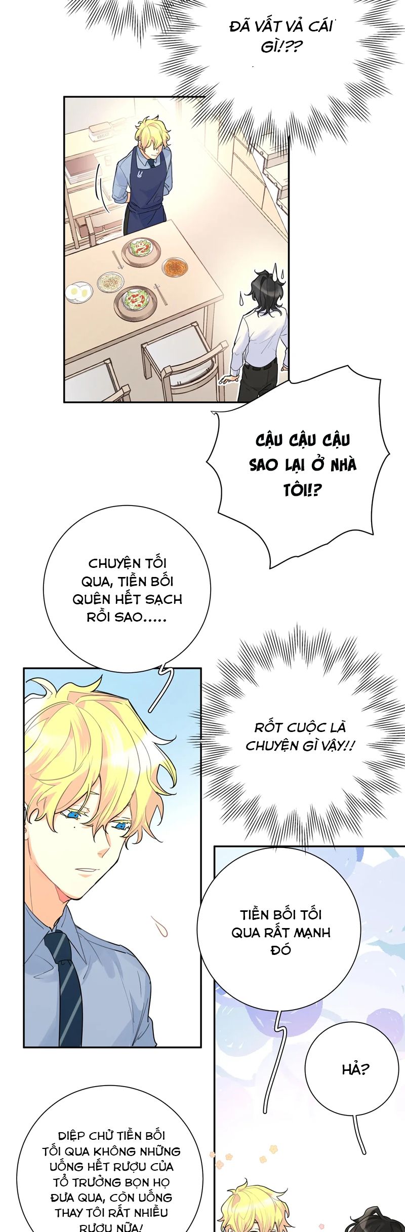Kế Hoạch Săn Ma Nam Thời Hiện Đại Chap 4 - Trang 2