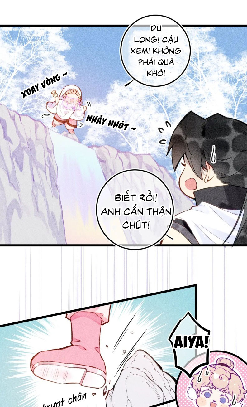 Cậu Vụng Về Quá Chap 12 - Trang 4