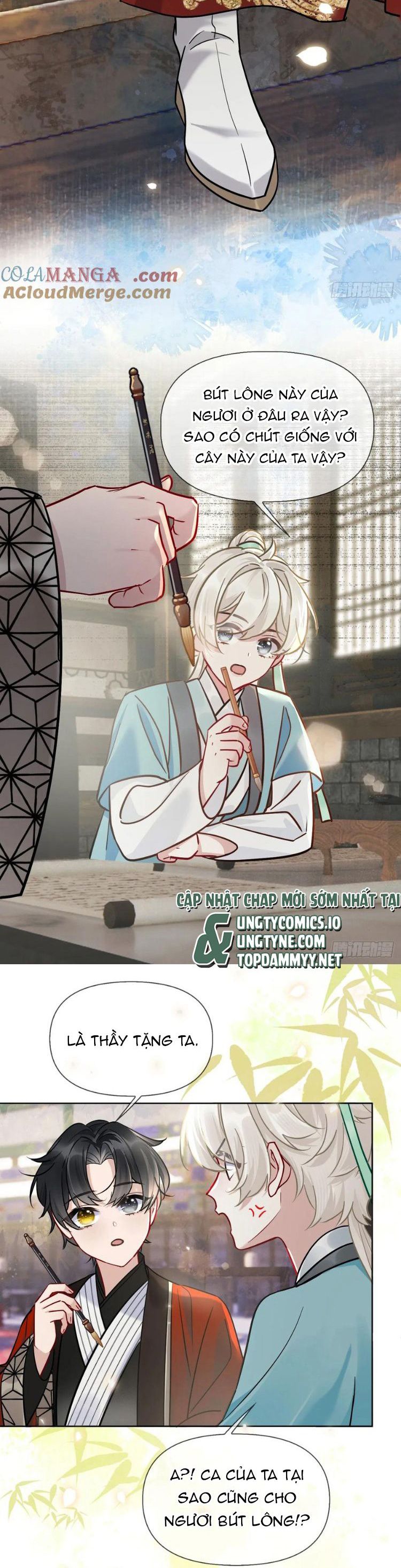 Cư Tâm Bất Kính Chapter 23 - Trang 4