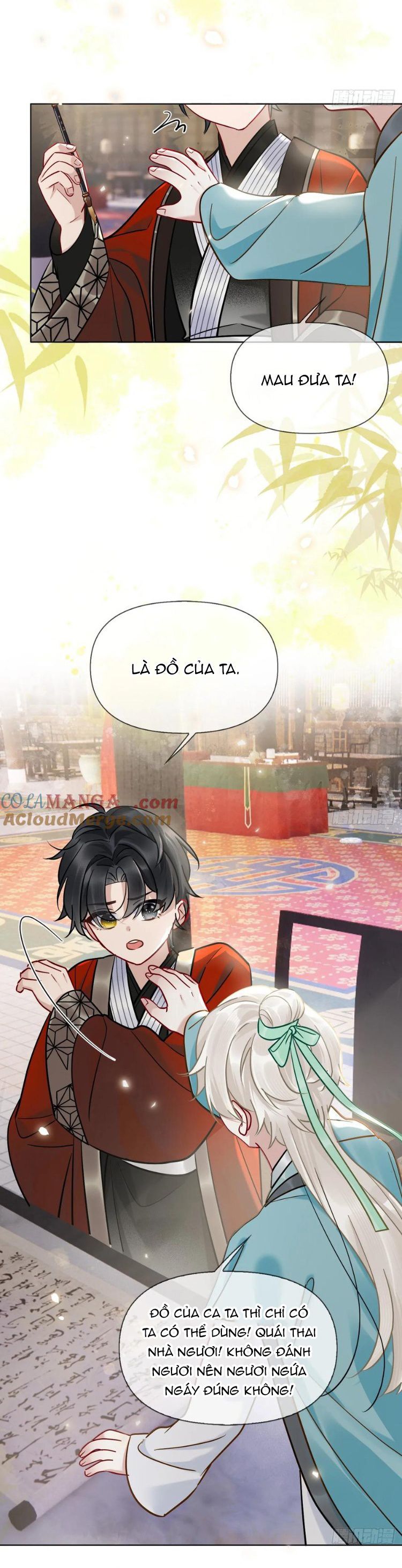 Cư Tâm Bất Kính Chapter 23 - Trang 4
