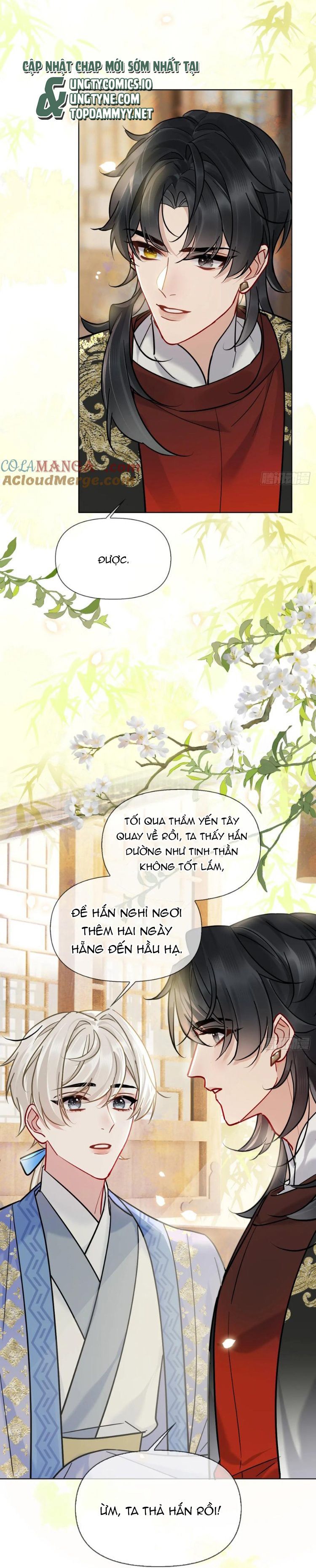 Cư Tâm Bất Kính Chapter 23 - Trang 4