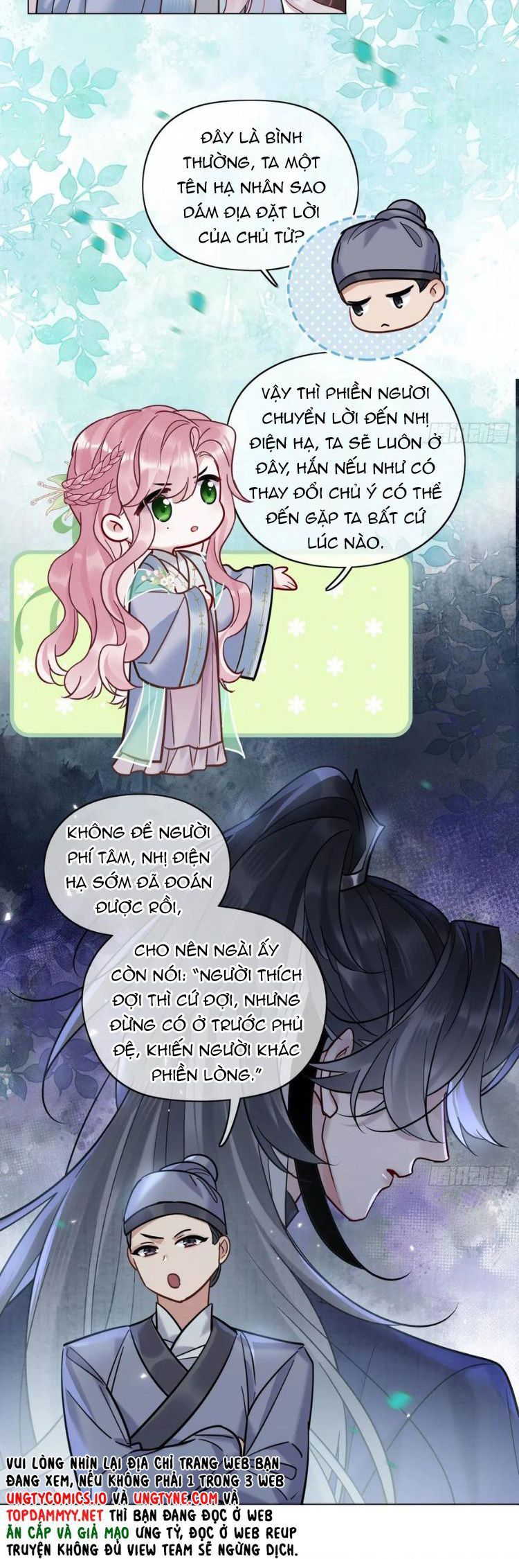 Cư Tâm Bất Kính Chapter 24 - Trang 4