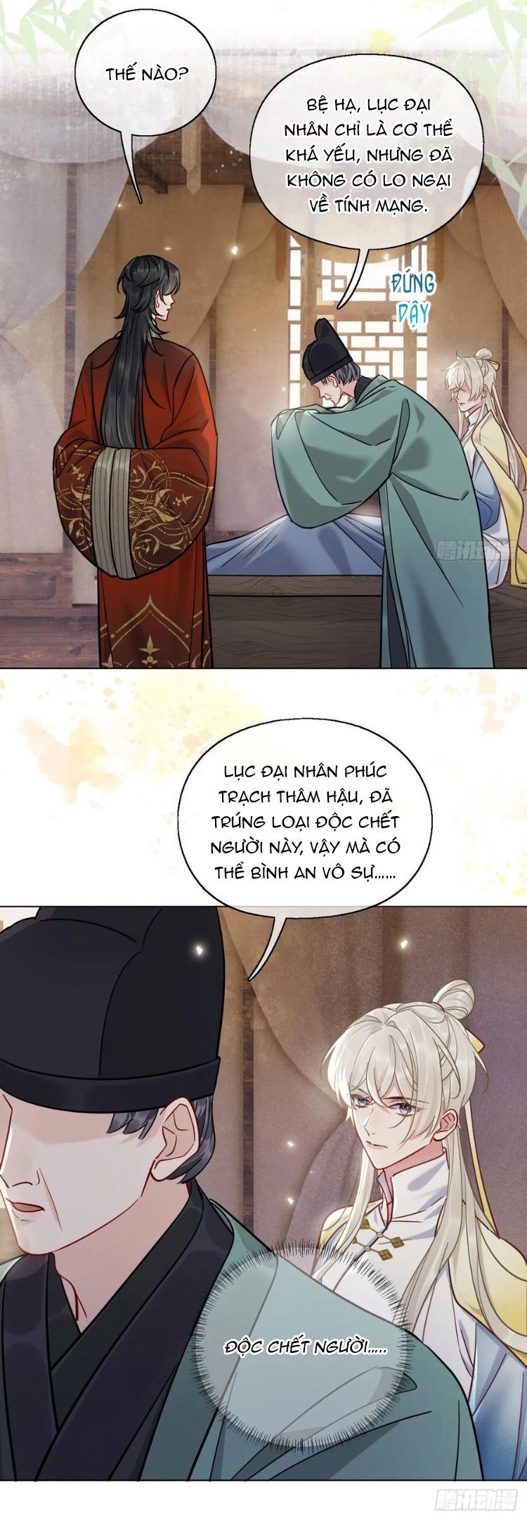 Cư Tâm Bất Kính Chapter 24 - Trang 4