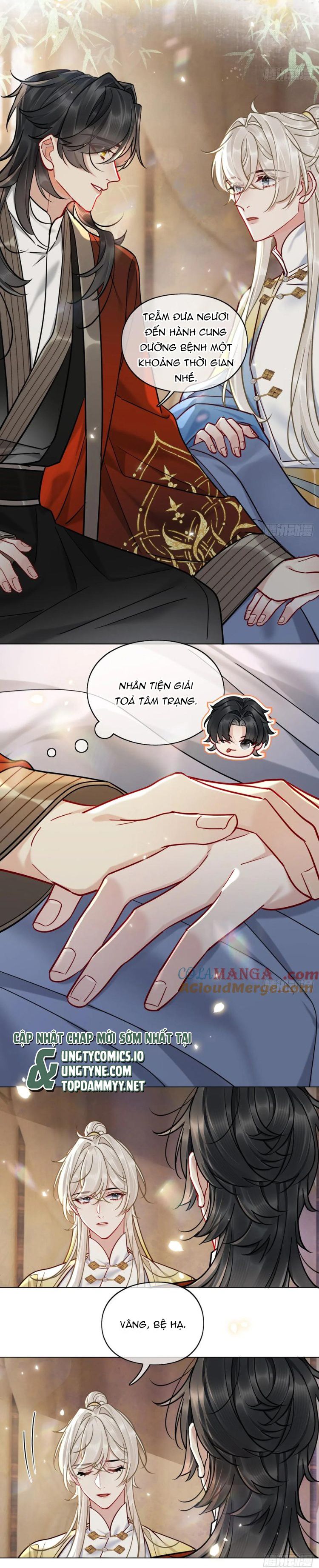 Cư Tâm Bất Kính Chapter 24 - Trang 4