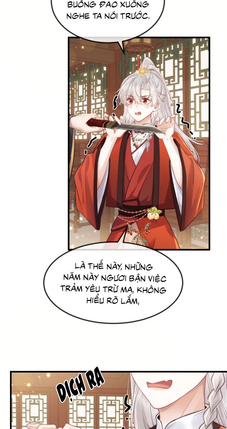 Sau Khi Bản Thể Rơi Vào Tay Đối Thủ Một Mất Một Còn Chapter 18 - Trang 3