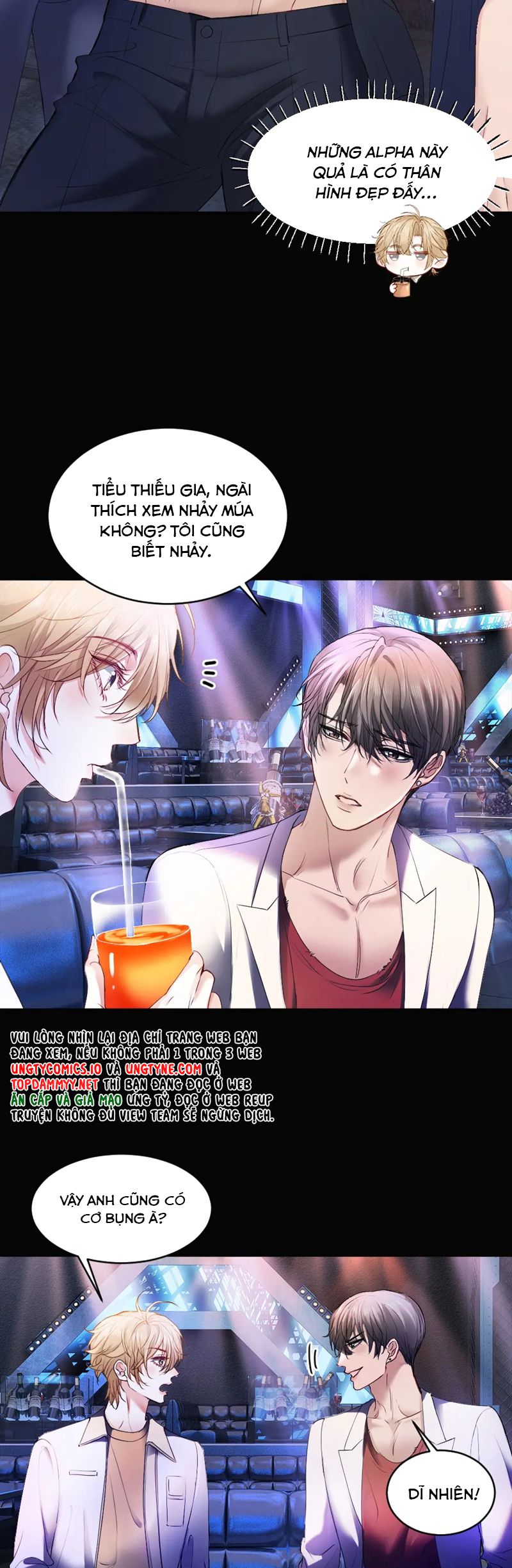 Tiểu Thiếu Gia Dựa Vào Mỹ Mạo Hoành Hành Toàn Hệ Thống Chapter 54 - Trang 4