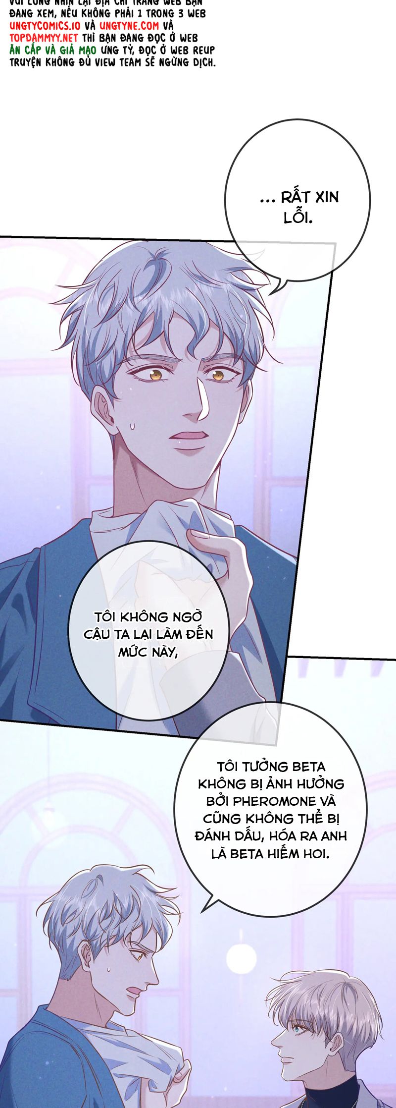 Đêm Tình Yêu Và Sát Ý Chapter 41 - Trang 4