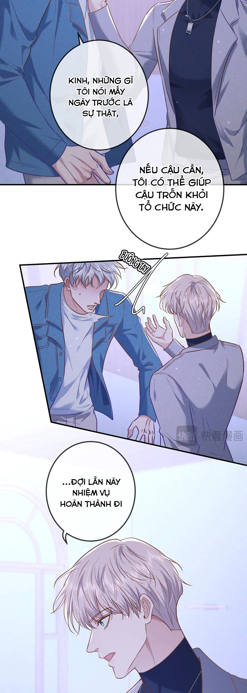 Đêm Tình Yêu Và Sát Ý Chapter 41 - Trang 4