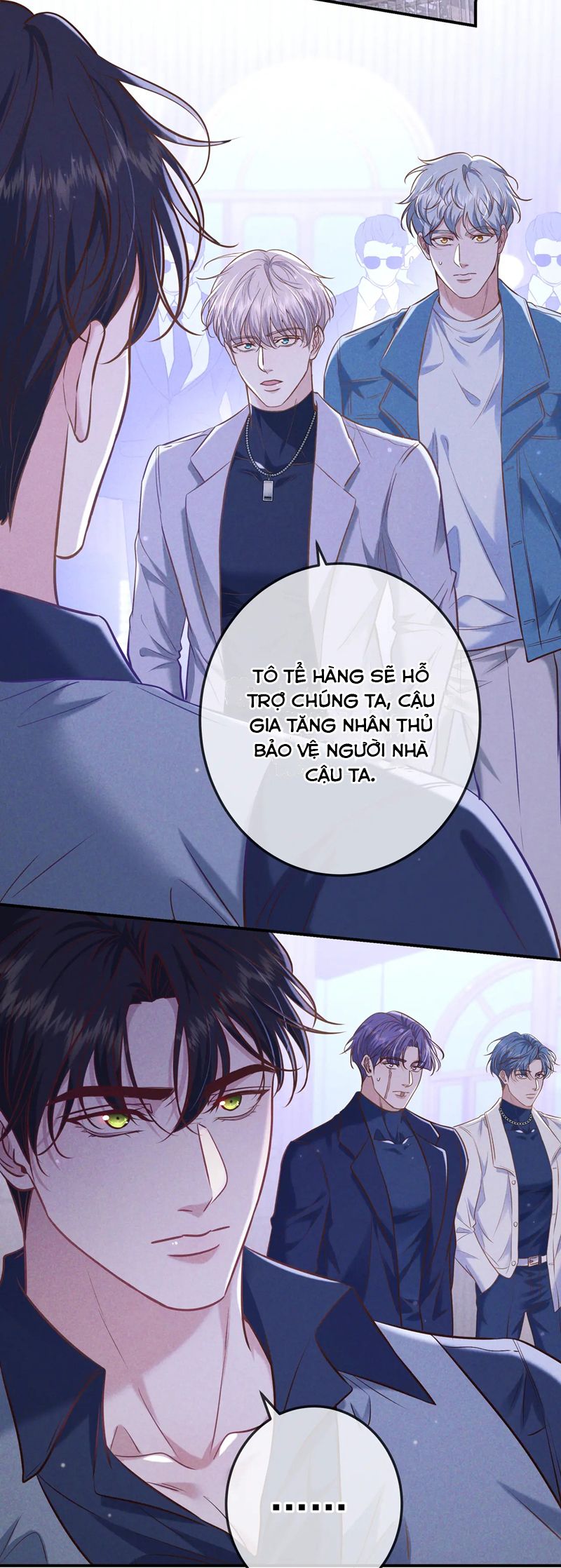 Đêm Tình Yêu Và Sát Ý Chapter 41 - Trang 4