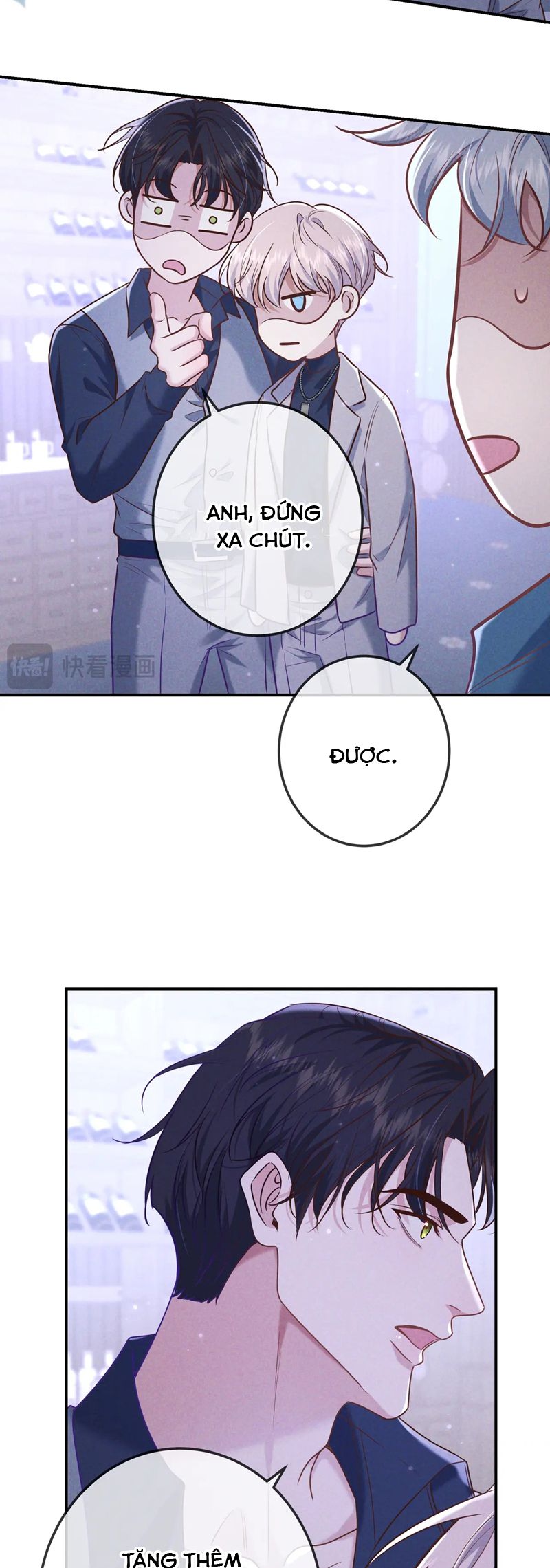 Đêm Tình Yêu Và Sát Ý Chapter 41 - Trang 4