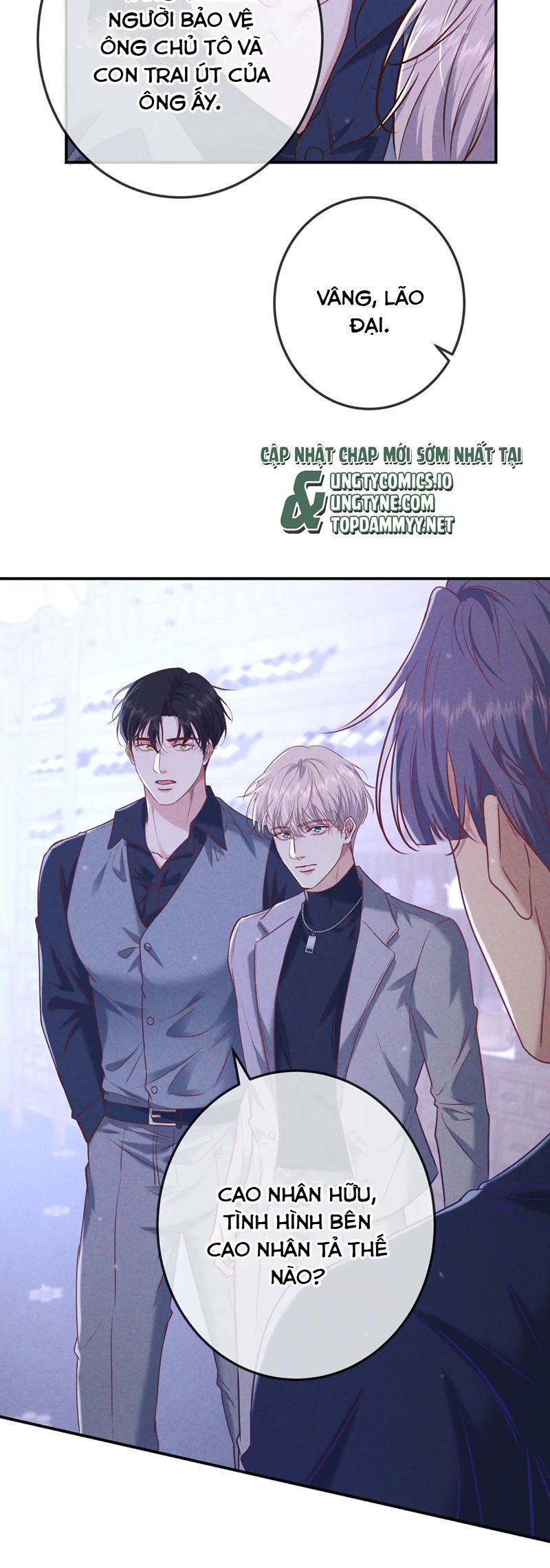 Đêm Tình Yêu Và Sát Ý Chapter 41 - Trang 4