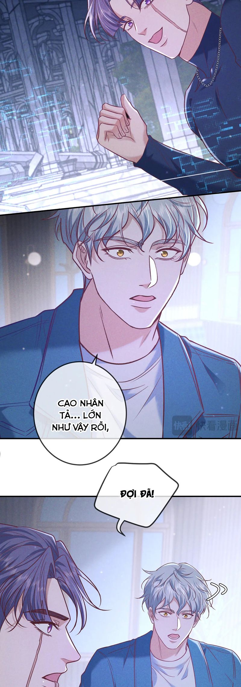 Đêm Tình Yêu Và Sát Ý Chapter 41 - Trang 4