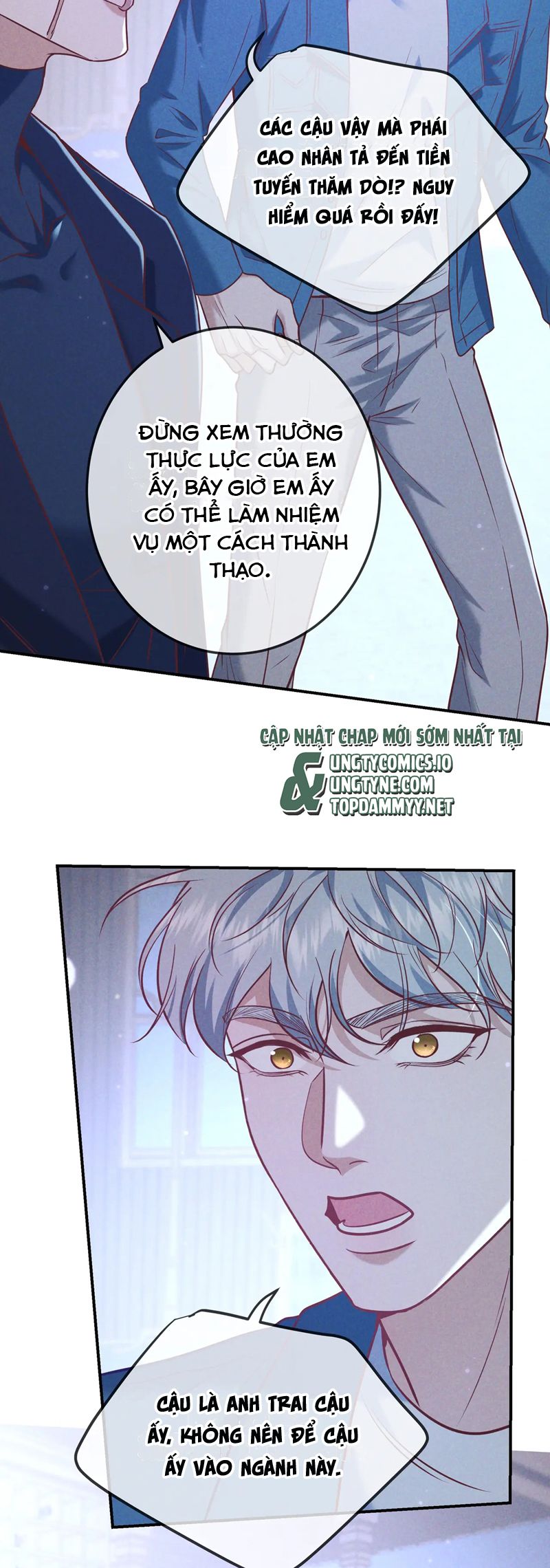 Đêm Tình Yêu Và Sát Ý Chapter 41 - Trang 4