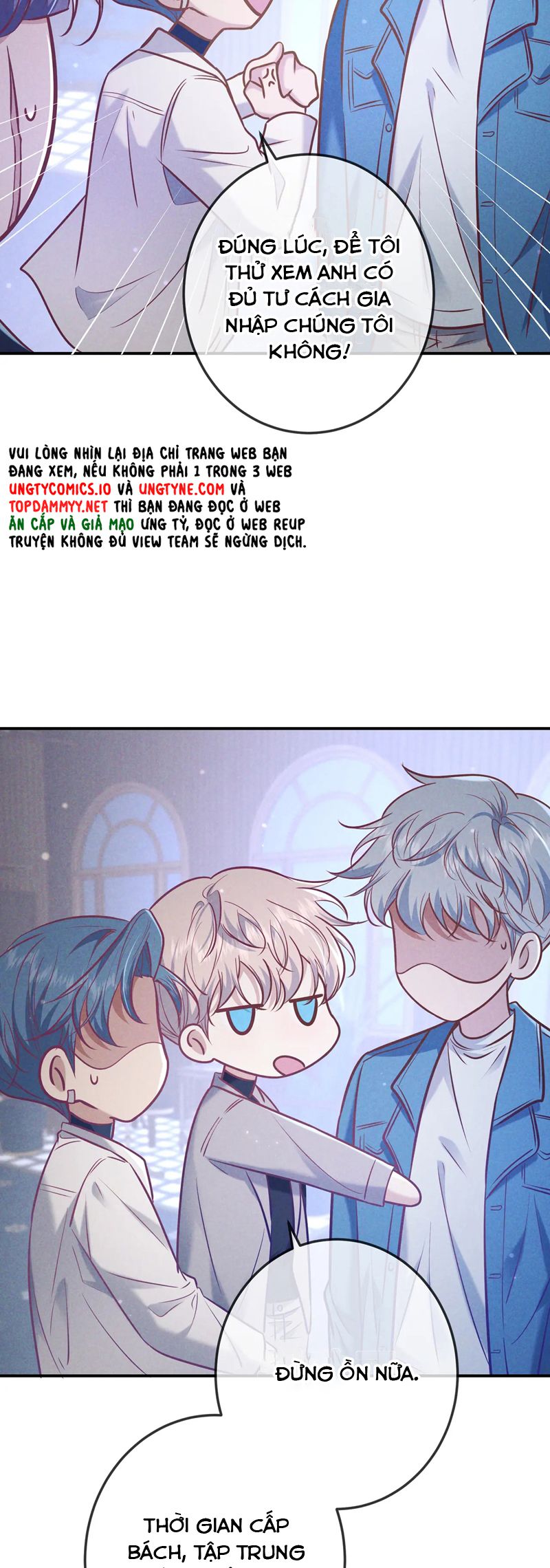 Đêm Tình Yêu Và Sát Ý Chapter 41 - Trang 4