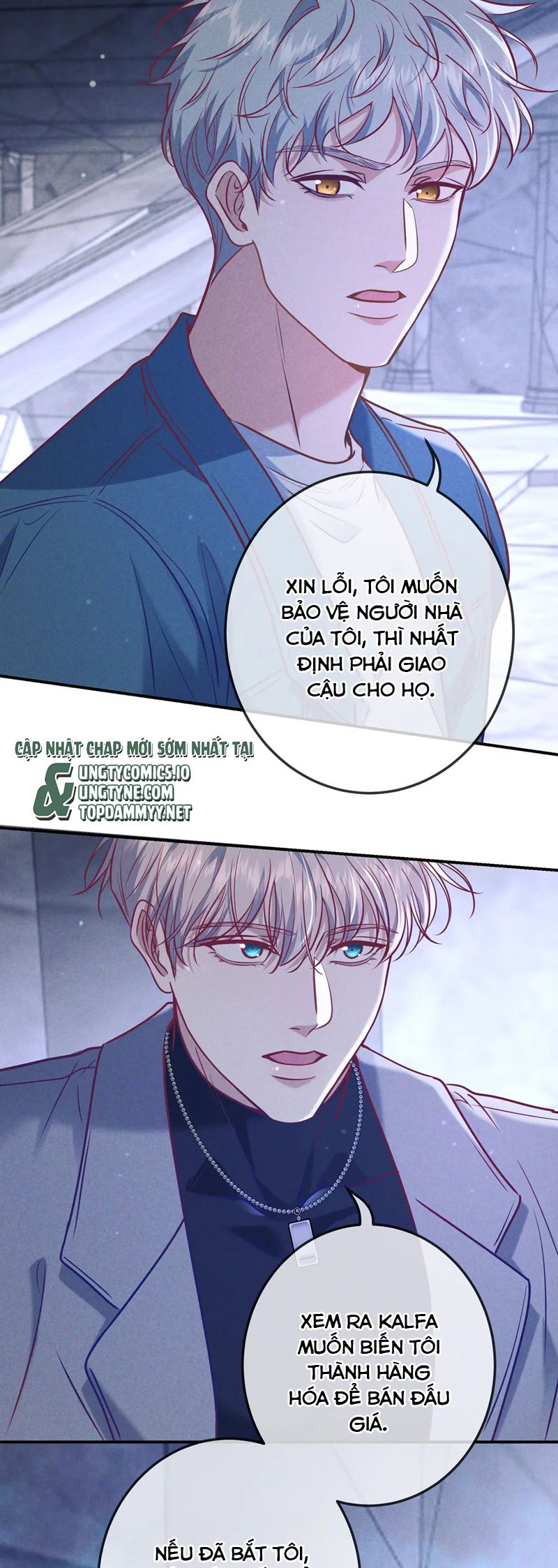 Đêm Tình Yêu Và Sát Ý Chapter 41 - Trang 4