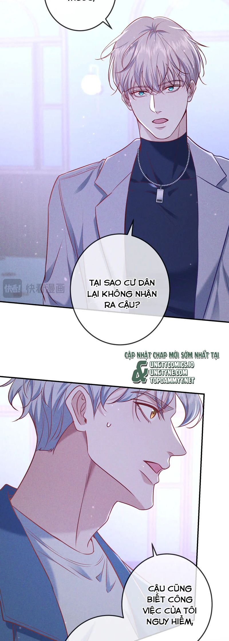 Đêm Tình Yêu Và Sát Ý Chapter 41 - Trang 4