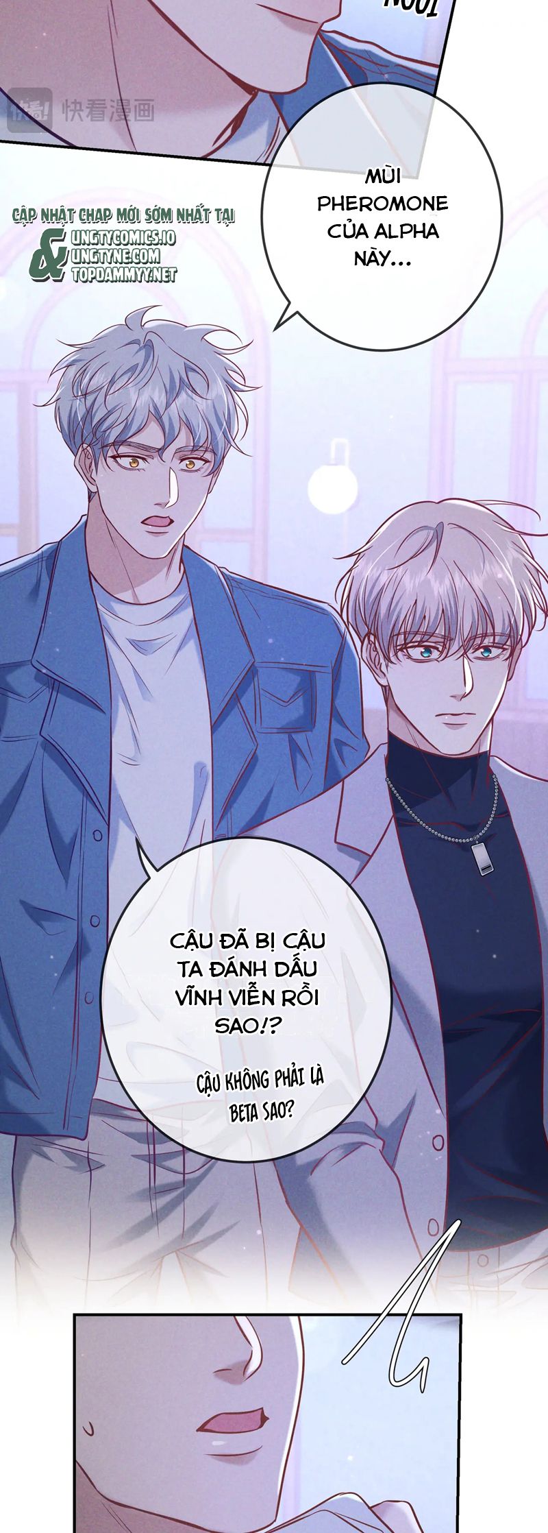 Đêm Tình Yêu Và Sát Ý Chapter 41 - Trang 4