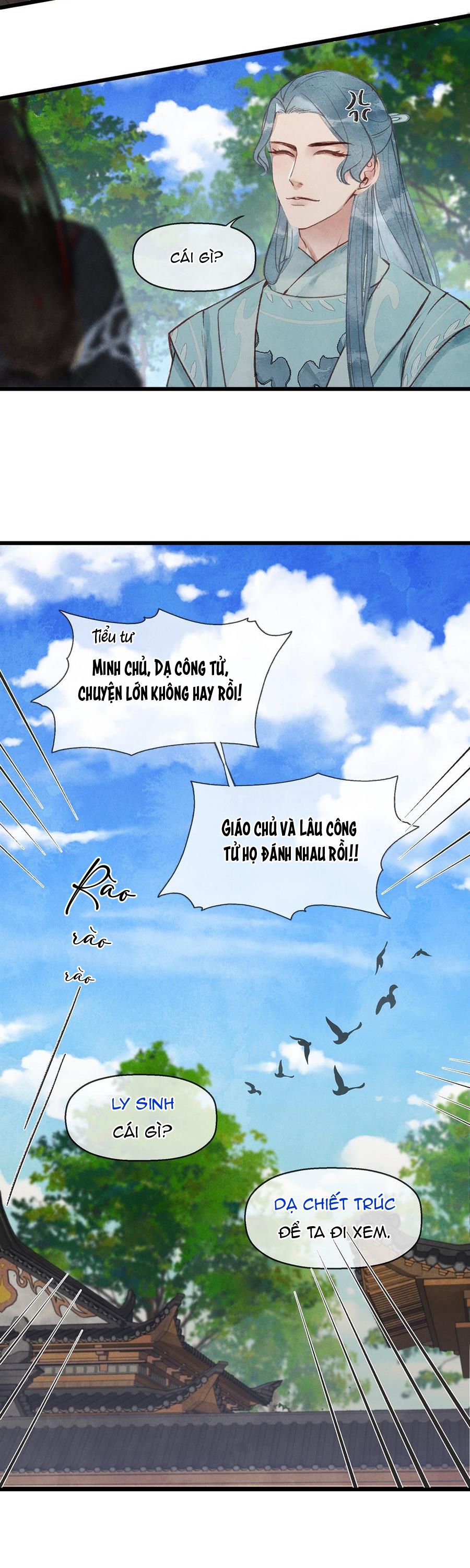 Dạ Vũ Tỏa Trúc Chap 0 - Trang 2