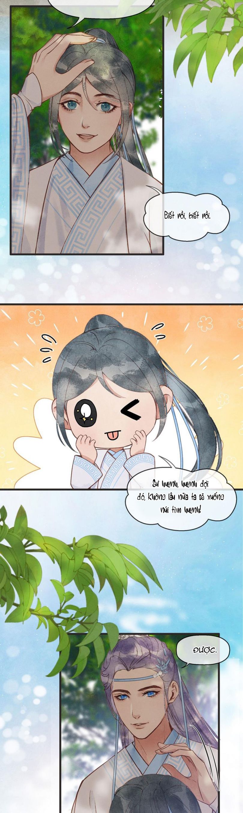 Dạ Vũ Tỏa Trúc Chap 1 - Trang 2